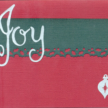 Christmas 2005 - Joy