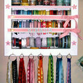 Ribbon storage