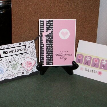 Cards Received from Barb