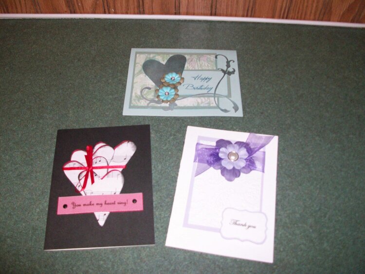 Cards Received from njr007 (Norma)
