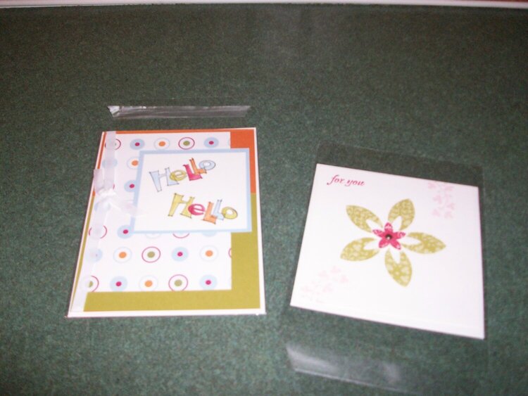 Cards Received from mojo (Misty-Jo)