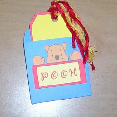 Pooh Library Pocket