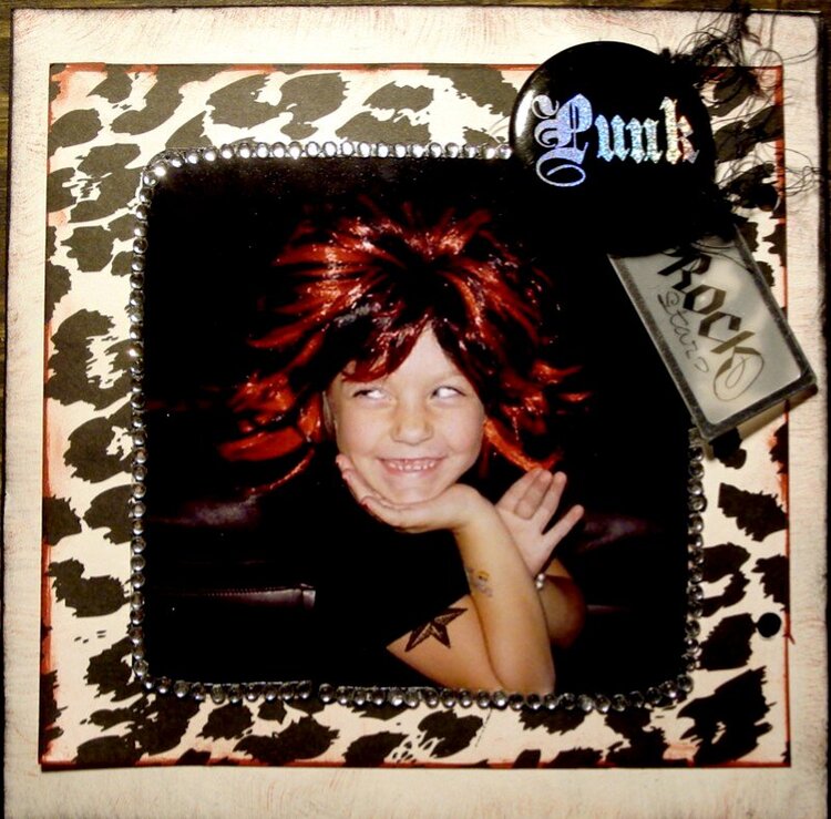Punk Rock Star - 100% Original ALbum