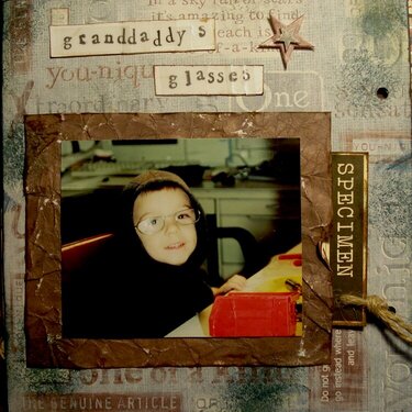 Granddaddy&#039;s Glasses - 100% Original Album