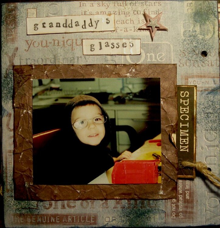 Granddaddy&#039;s Glasses - 100% Original Album