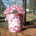 Isabella's altered paint can