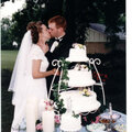 wedding cake  May 29, 1999