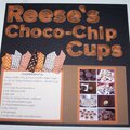 Reese's Choco-Chip Cups (left)