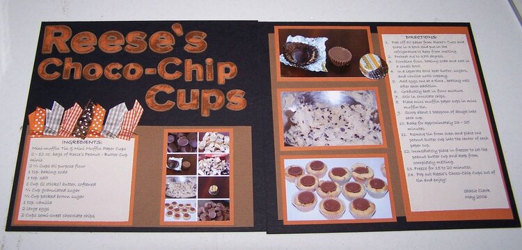 Reese&#039;s Choco-Chip Cups