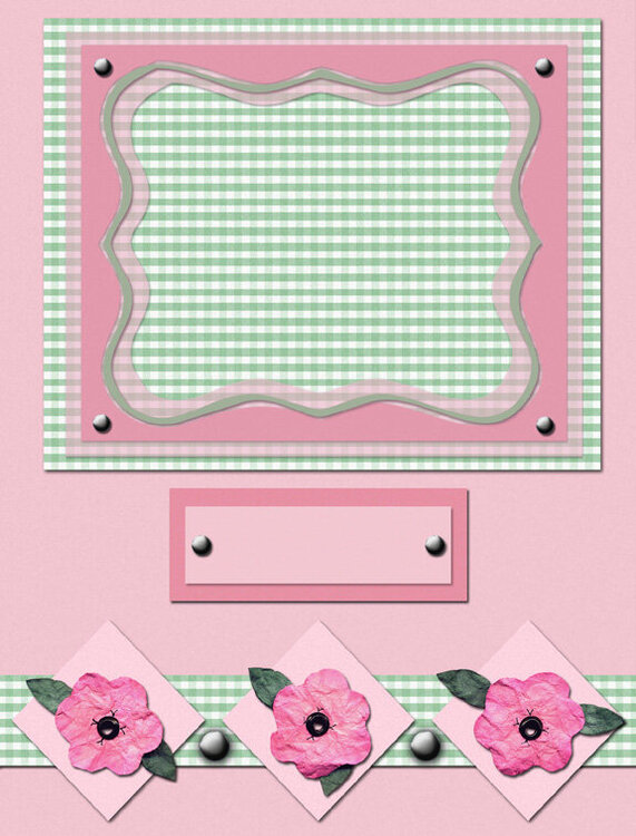 Flowers &amp;amp; Gingham