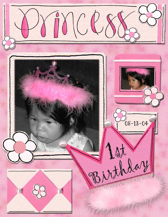 Happy B-Day Princess