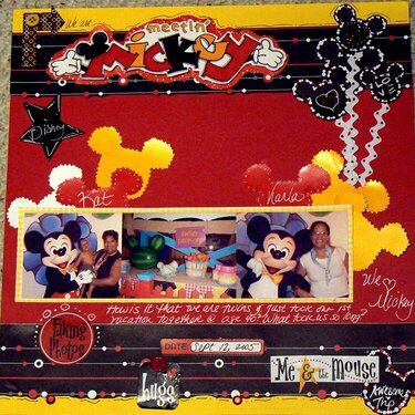 Meetin&#039; Mickey-Theme Park Challenge #21