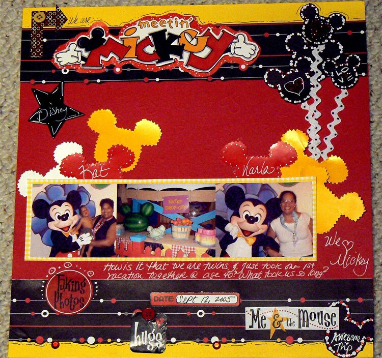 Meetin&#039; Mickey-Theme Park Challenge #21