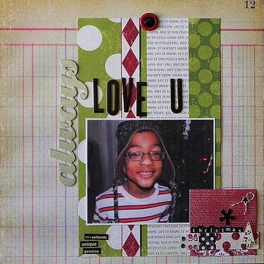 ALways Love U**corrected scraplift info
