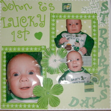 John E&#039;s Lucky First St. Patrick&#039;s Day