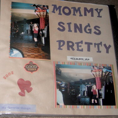 Mommy Sings Pretty
