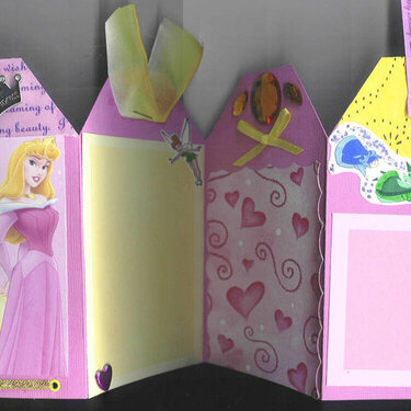 Accordian tag: Disney Princesses #1