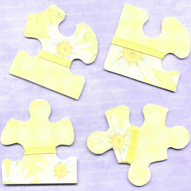 Puzzle Piece Swap: Yellow