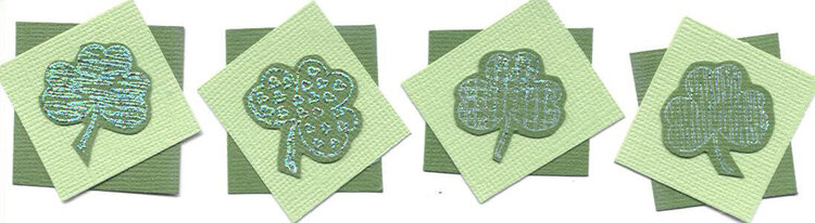 St. Patrick&#039;s Day Deco Squares