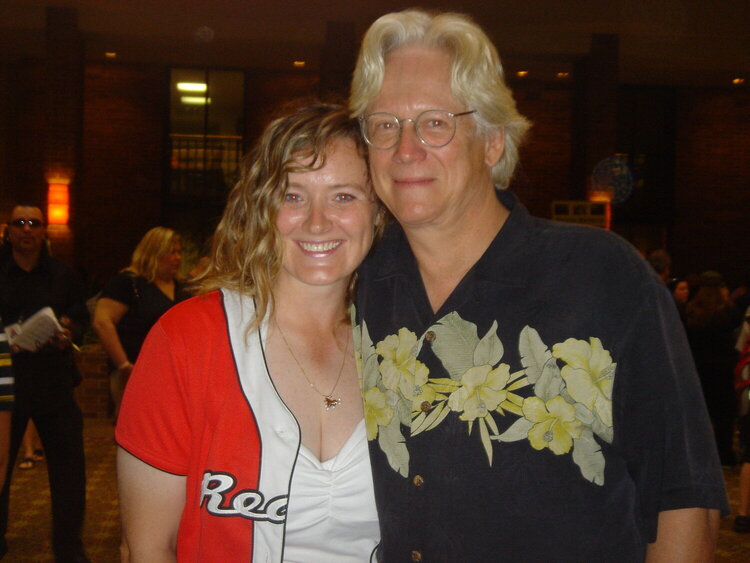 Bruce Davison and I