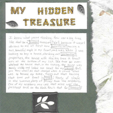 My Hidden Treasure, page I