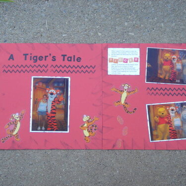 Epcot: A Tiger&#039;s Tale