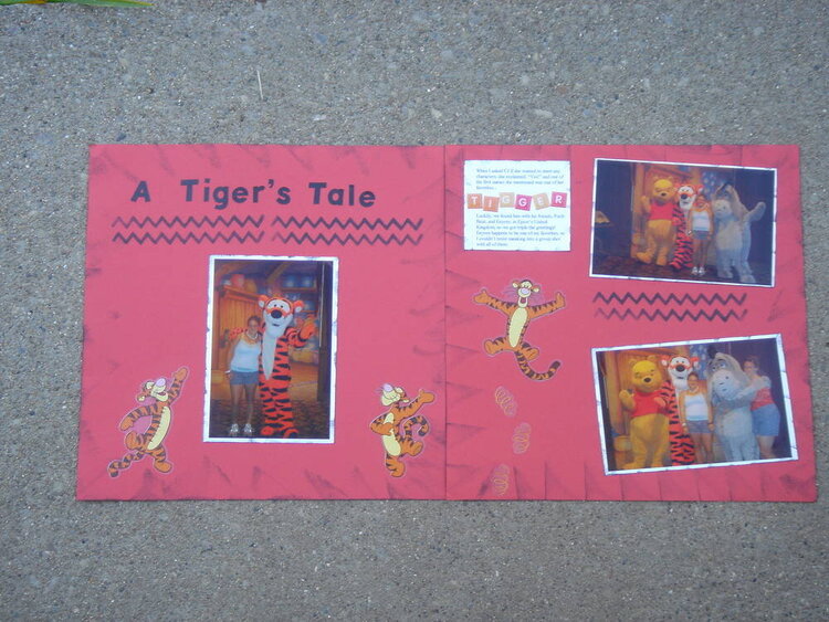 Epcot: A Tiger&#039;s Tale