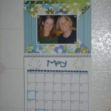 Mom&#039;s 2007 Calendar: May