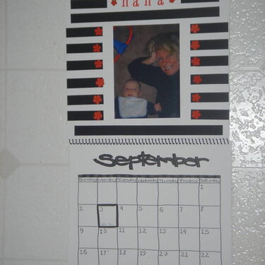 Mom&#039;s 2007 Calendar: September