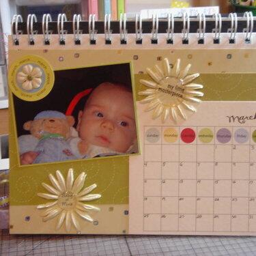 SIL&#039;s Desktop Calendar: March