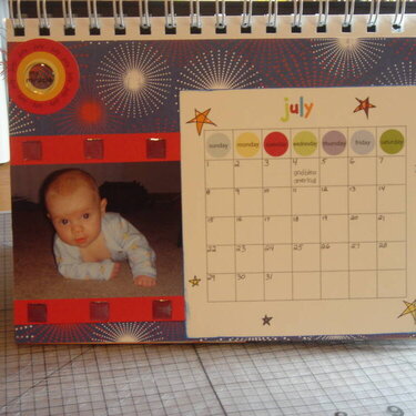 SIL&#039;s Desktop Calendar: July