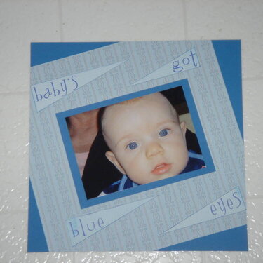 Baby&#039;s Got Blue Eyes