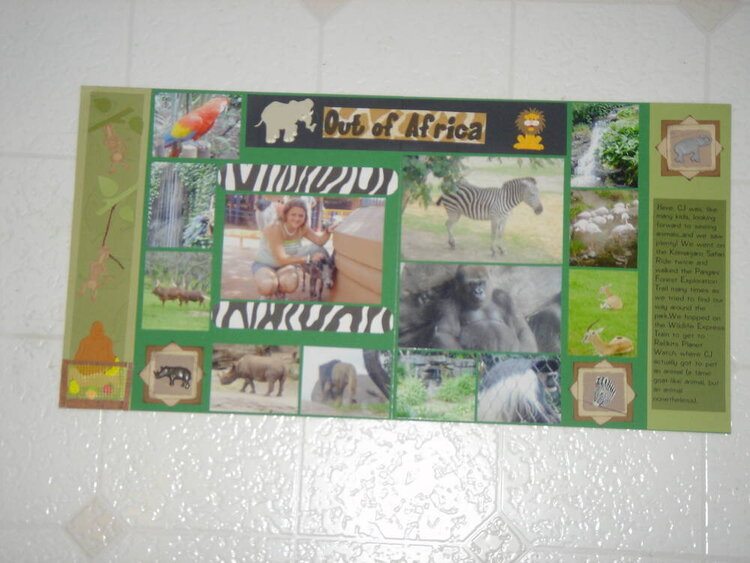 Animal Kingdom: Out of Africa