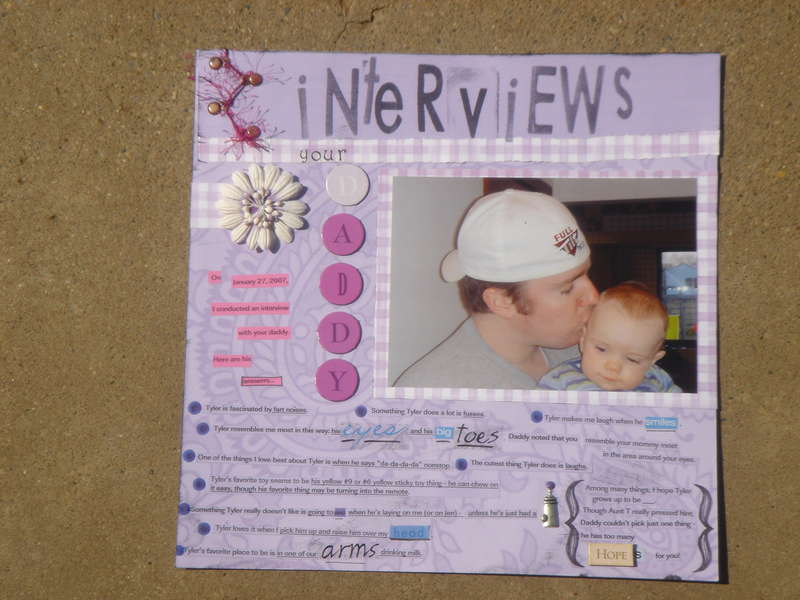 Interviews With Your Daddy and Mommy, p. 1