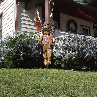 #18 A Scarecrow (5 pts)