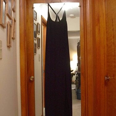 #12 My favorite black dress (6 pts)