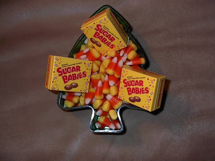 #17 My favorite Halloween candy (5 pts)