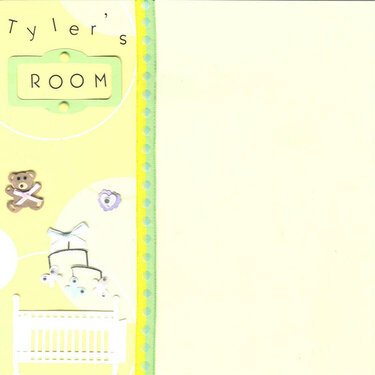 Gift Baby Book: Tyler&#039;s Room