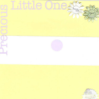 8x8 Gift Baby Book: Precious Little One