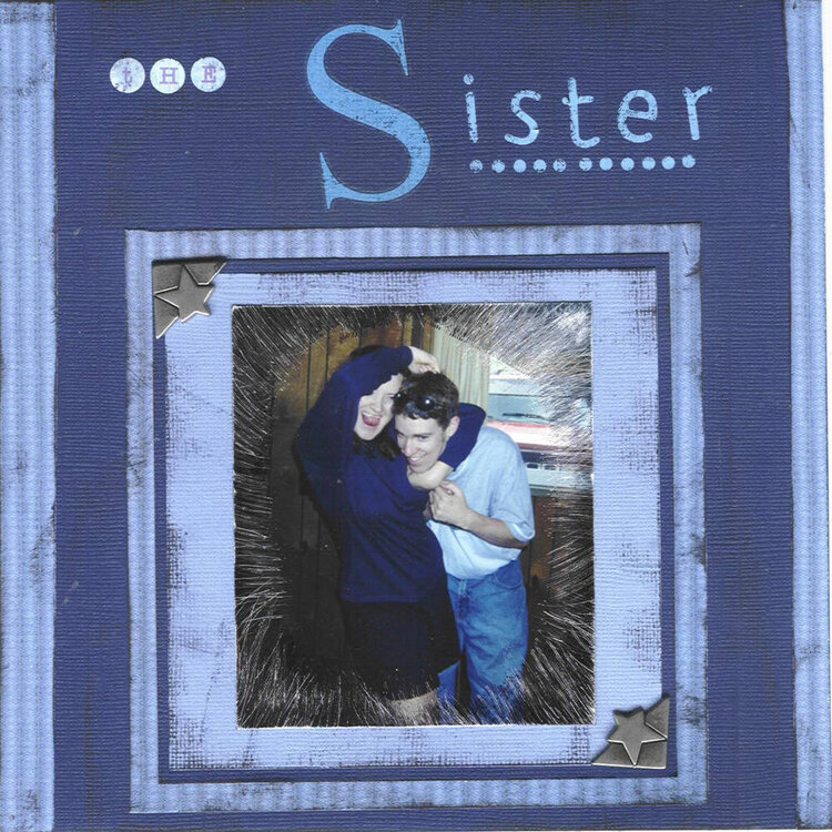 Book of Me: The Sister, page I