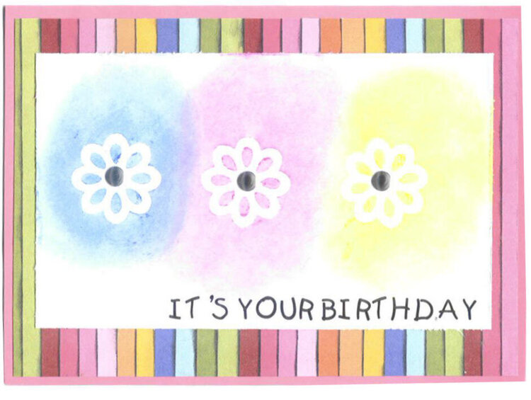 Birthday card #3