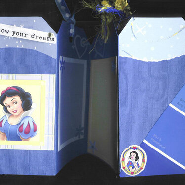 Accordian Tag: Snow White