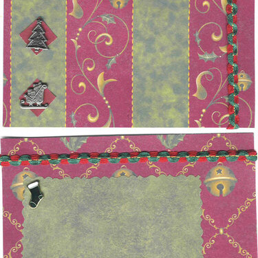 Tag Book  - third set of pages