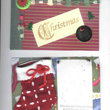 Tag Book -  seventh set of pages