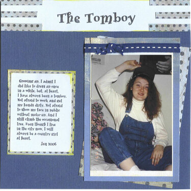 Book of Me: The Tomboy