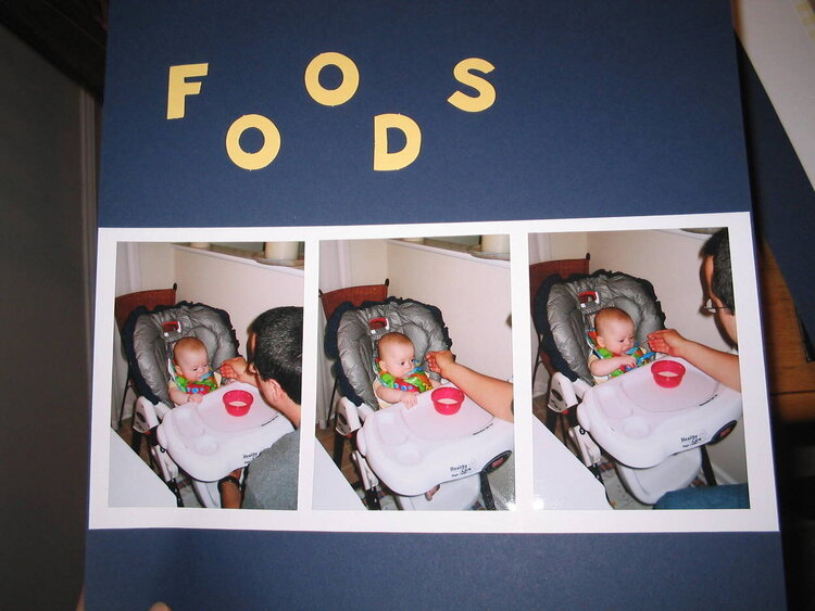 First Foods - Right