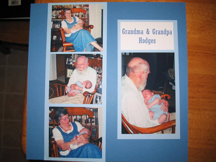 Grandparents - left
