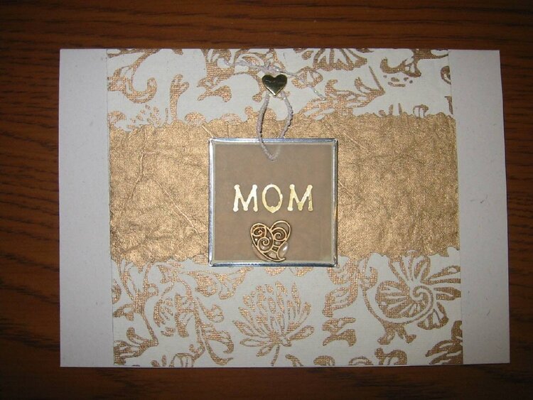 Mother&#039;s day card