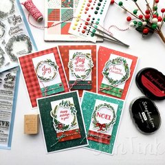 A Bevy of Comely Christmas Cards
