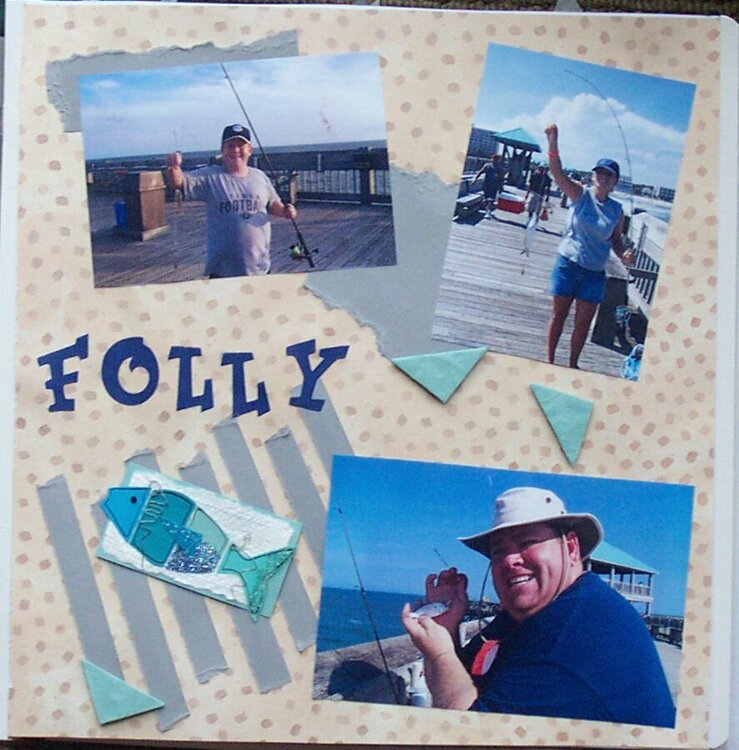 Family Fun Fishing at Folly 2